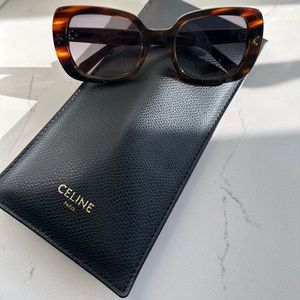 Celine Tortoise Sunglasses